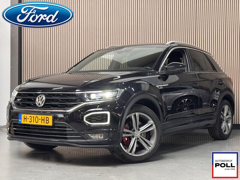 Zwart Gebruikt 2020 VW T-Roc Sport SUV | € 25.900 (Eerlijke prijs) - Afbeelding 1/4