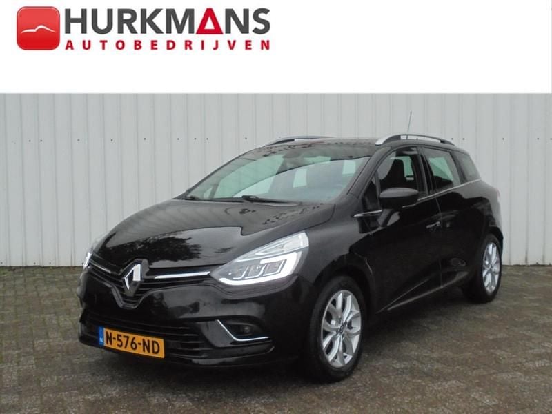 Zwart Gebruikt 2017 Renault Clio GrandTour Stationwagen | € 8.888 (Goede deal) - Afbeelding 1/4