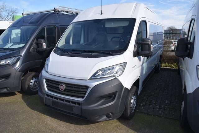 Wit Occasion 2018 Fiat Ducato Van | € 17.980 (Eerlijke prijs) - Afbeelding 1/4