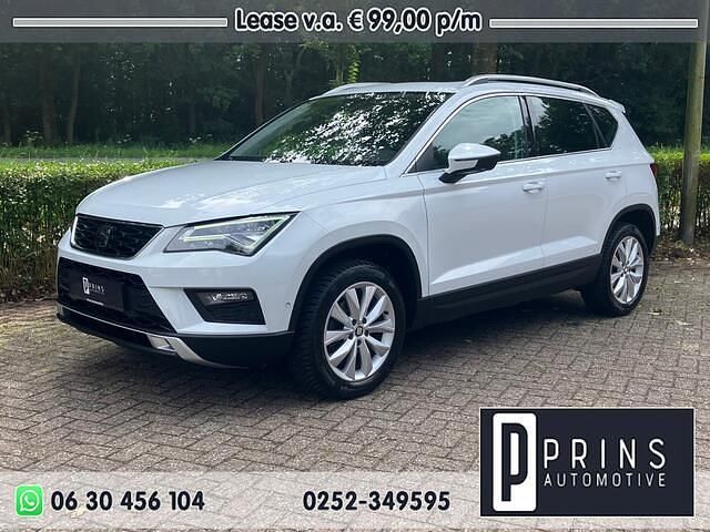 Wit Gebruikt 2018 Seat Ateca Style SUV | € 16.945 (Eerlijke prijs) - Afbeelding 1/4