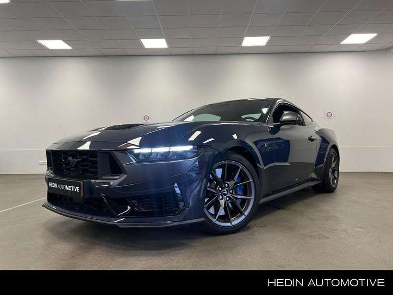Blauw Nieuw 2024 Ford Mustang Dark Horse Coupé | € 150.350 - Afbeelding 1/3
