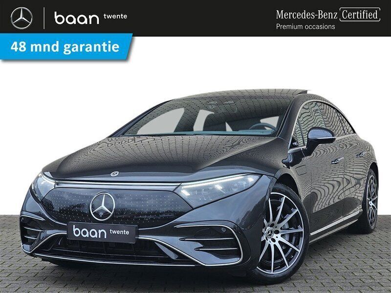 Grijs Gebruikt 2023 Mercedes EQS450+ AMG line Hatchback | € 79.900 - Afbeelding 1/4