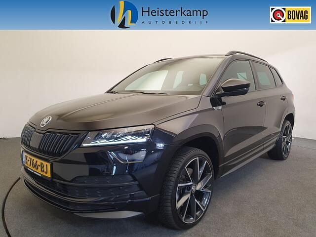 Zwart Occasion 2020 Skoda Karoq Business Line SUV | € 24.950 (Iets duurder) - Afbeelding 1/4