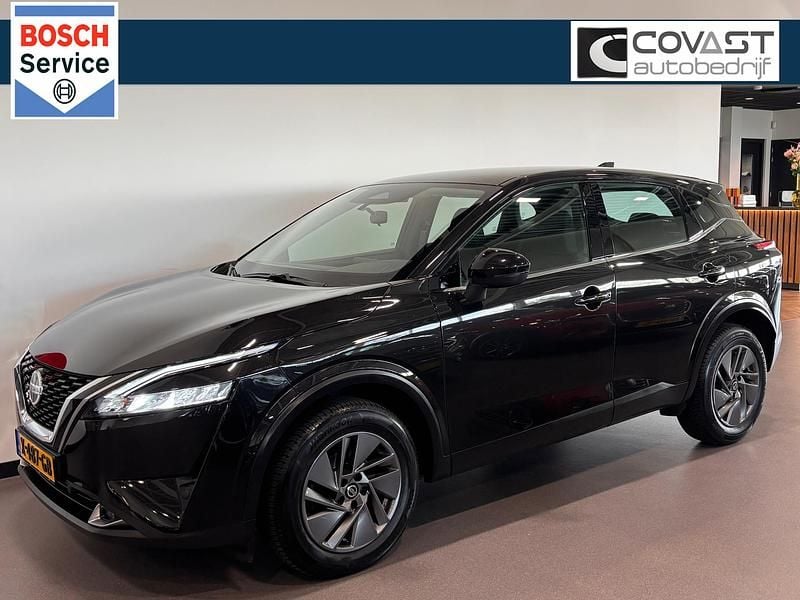 Zwart Gebruikt 2022 Nissan Qashqai Acenta SUV | € 20.950 (Eerlijke prijs) - Afbeelding 1/4