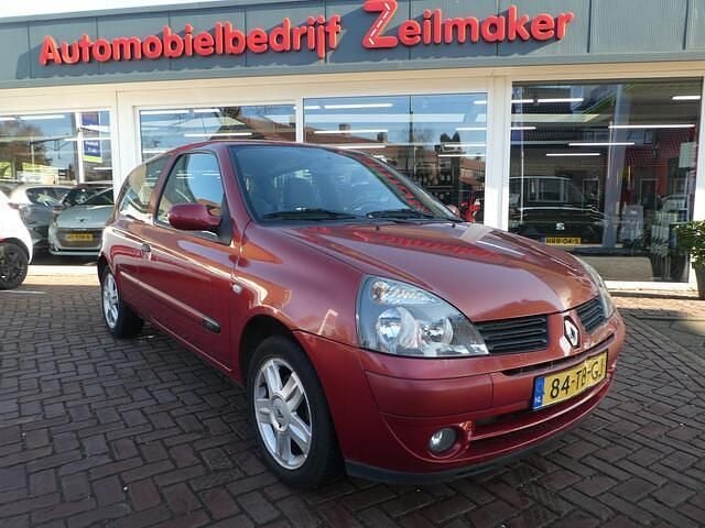Rood Occasion 2006 Renault Clio II Hatchback | € 999 (Goede deal) - Afbeelding 1/4