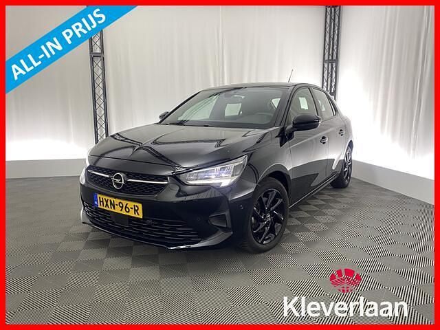 Zwart Gebruikt 2023 Opel Corsa GS Line Hatchback | € 20.995 (Iets duurder) - Afbeelding 1/4