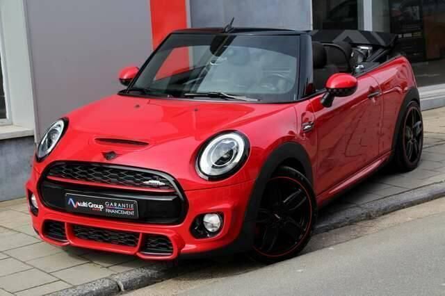 Rood Gebruikt 2018 Mini John Cooper Works Cabriolet Cabriolet | € 28.900 (Eerlijke prijs) - Afbeelding 1/4