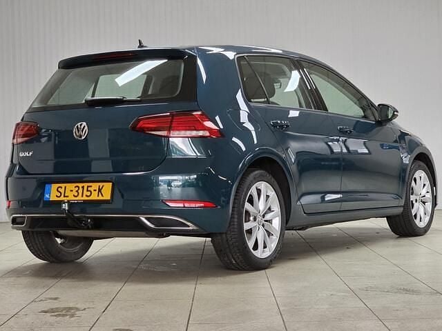 Occasion VW Golf VII Highline 111 PK (81 kW) 2018 Groen (metallic) Hatchback