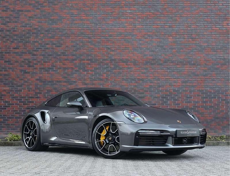 Grijs Gebruikt 2021 Porsche 992 Coupé | € 229.950 (Super prijs) - Afbeelding 1/4