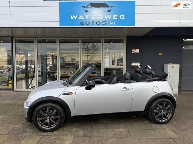Grijs Occasion 2005 Mini One Cabriolet Cabriolet | € 1.950 (Goede deal) - Afbeelding 1/4