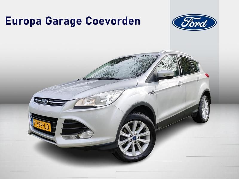 Grijs Gebruikt 2016 Ford Kuga Titanium SUV | € 16.745 (Eerlijke prijs) - Afbeelding 1/4