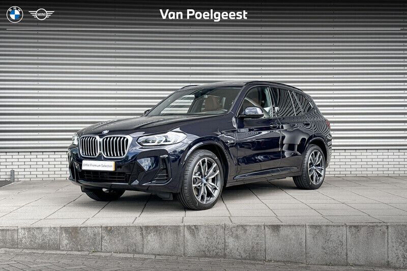 Zwart Gebruikt 2021 BMW X3 Executive SUV | € 52.900 (Duur) - Afbeelding 1/4