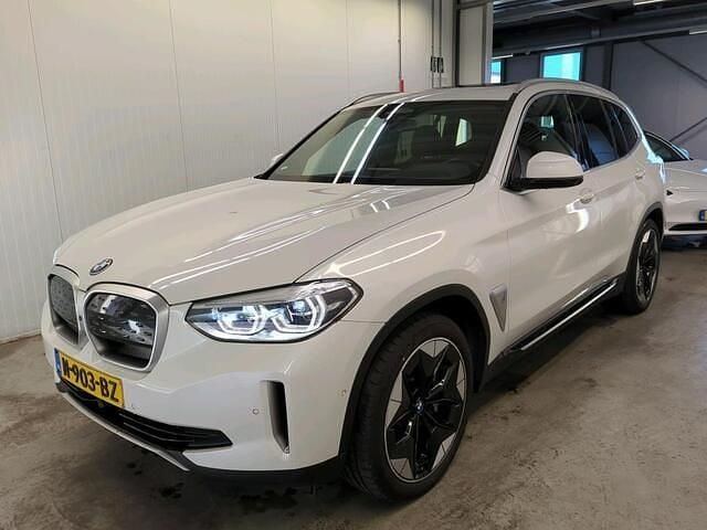 Wit Gebruikt 2021 BMW iX3 Executive SUV | € 29.850 (Goede deal) - Afbeelding 1/2