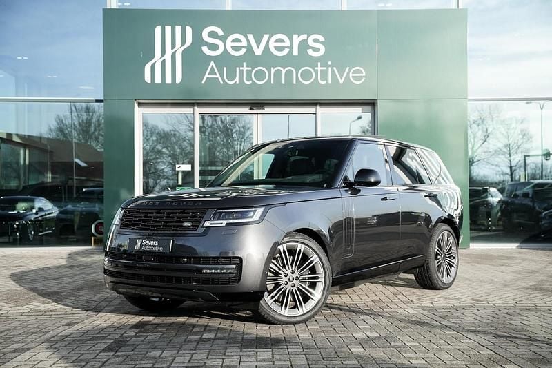 Nieuw Land Rover Range Rover Autobiography 2026 Groen SUV