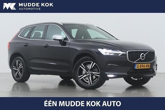 Zwart Gebruikt 2019 Volvo XC60 R-Design SUV | € 30.400 (Super prijs) - Afbeelding 1/4
