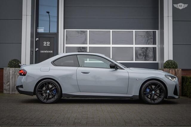 Occasion BMW 220 Executive 184 PK (135 kW) 2022 Grijs Coupé