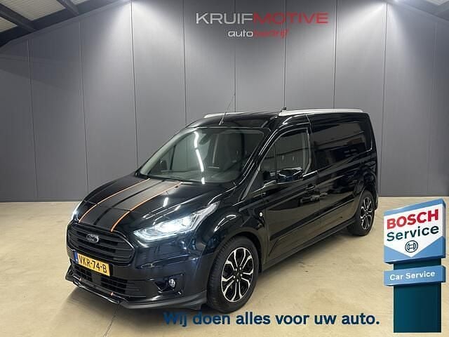 Zwart Gebruikt 2021 Ford Transit Sport Van | € 14.950 (Eerlijke prijs) - Afbeelding 1/4