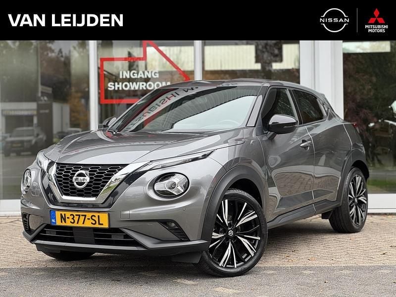 Grijs Gebruikt 2021 Nissan Juke N-Connecta SUV | € 23.445 (Iets duurder) - Afbeelding 1/4