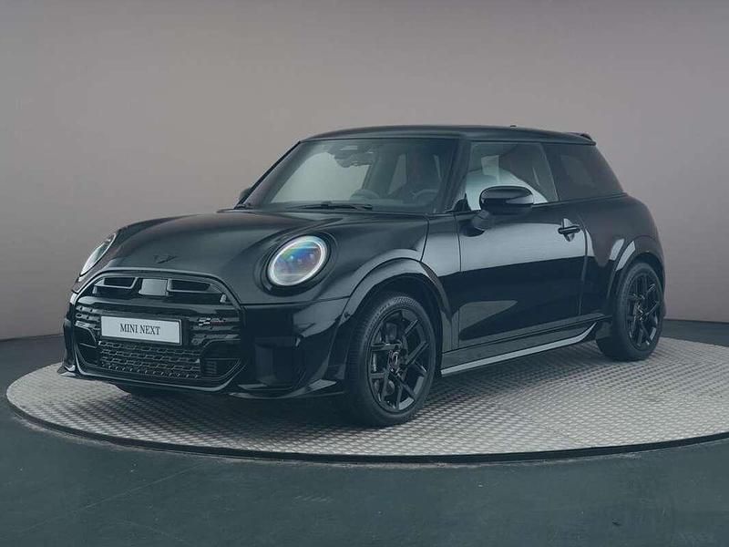 Zwart Nieuw 2025 Mini John Cooper Works Hatchback | € 39.850 (Eerlijke prijs) - Afbeelding 1/4