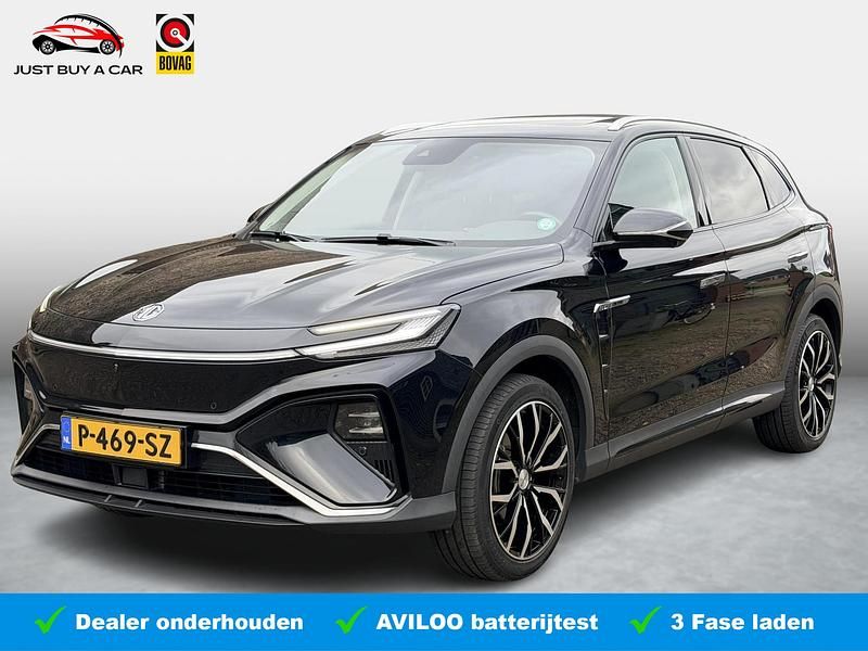 Zwart Gebruikt 2022 MG Marvel R Luxury SUV | € 18.400 - Afbeelding 1/3