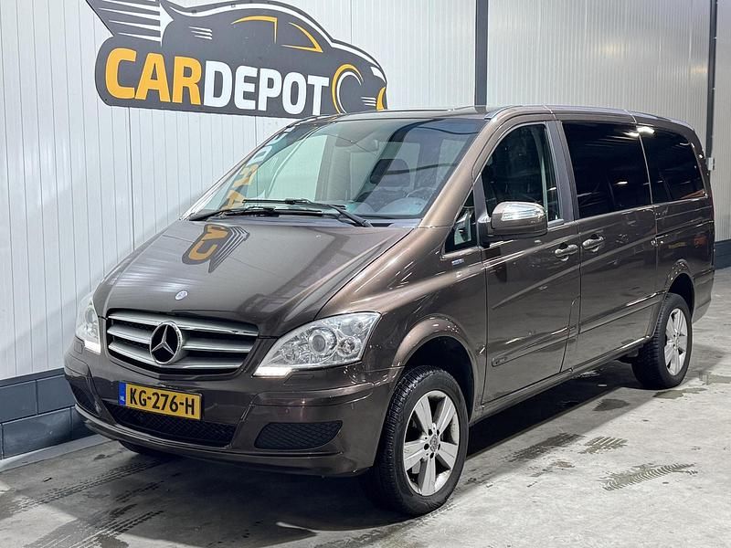 Bruin Gebruikt 2014 Mercedes Viano Avantgarde MPV | € 14.499 - Afbeelding 1/4