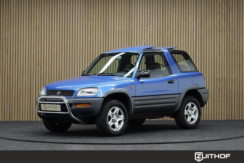 Blauw Gebruikt 1997 Toyota RAV4 SUV | € 4.250 - Afbeelding 1/4