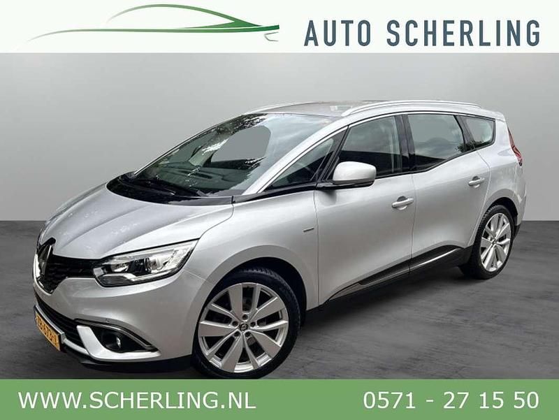 Grijs, metallic lak Gebruikt 2019 Renault Grand Scénic IV LIMITED MPV | € 15.450 (Eerlijke prijs) - Afbeelding 1/4