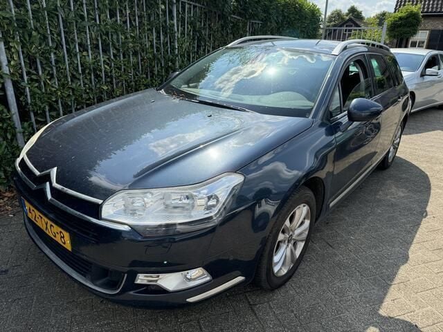 Blauw Gebruikt 2012 Citroën C5 Stationwagen | € 2.350 (Super prijs) - Afbeelding 1/4