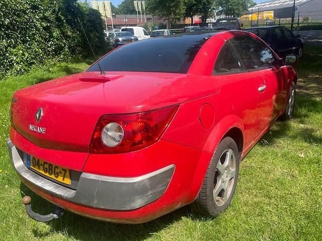 Occasion Renault Mégane Cabriolet Dynamique 2006 Rood Cabriolet