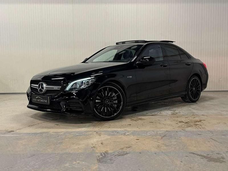Zwart Occasion 2019 Mercedes C43 AMG Premium Plus Sedan | € 47.900 (Iets duurder) - Afbeelding 1/4