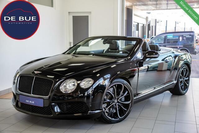 Zwart Gebruikt 2013 Bentley Continental GT Convertible Mulliner Cabriolet | € 911 - Afbeelding 1/3