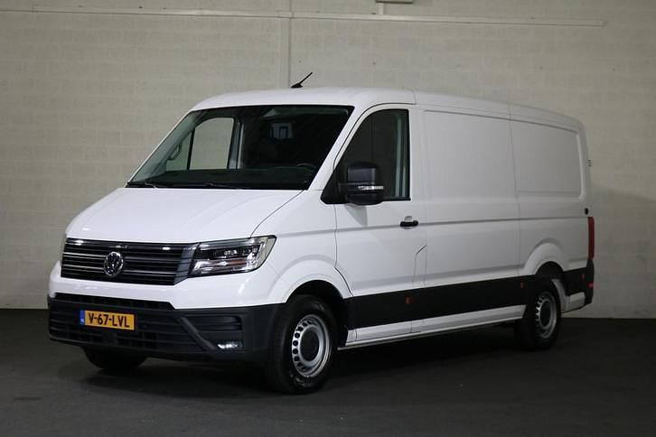 Wit Gebruikt 2022 VW Crafter Van | € 25.950 (Eerlijke prijs) - Afbeelding 1/1