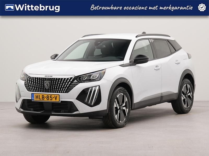 Wit Occasion 2025 Peugeot 2008 Allure SUV | € 27.425 (Goede deal) - Afbeelding 1/3