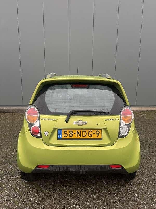Occasion Chevrolet Spark LS 68 PK (50 kW) 2010 Groen Hatchback