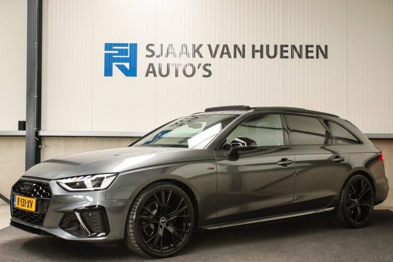 Mythos black Gebruikt 2019 Audi A4 S-Line Stationwagen | € 42.950 - Afbeelding 1/4