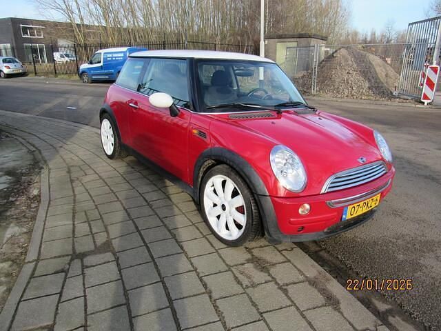 Occasion Mini Cooper Pepper 116 PK (85 kW) 2003 Rood Hatchback