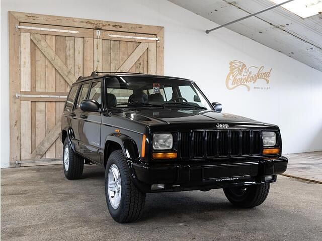 Zwart Gebruikt 1999 Jeep Cherokee SUV | € 26.900 - Afbeelding 1/4