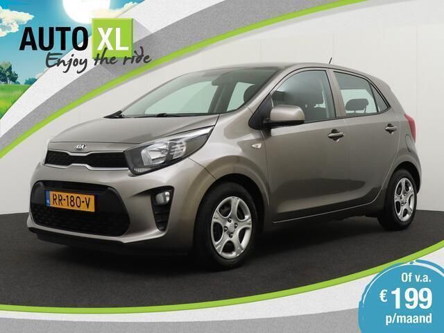Grijs Gebruikt 2018 Kia Picanto Hatchback | € 9.940 (Eerlijke prijs) - Afbeelding 1/4