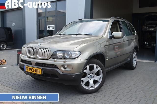 Groen Gebruikt 2004 BMW X5 SUV | € 2.945 (Super prijs) - Afbeelding 1/4