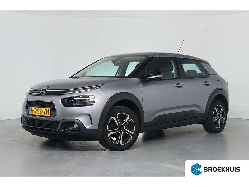 Grijs Gebruikt 2020 Citroën C4 Cactus Business Class Hatchback | € 11.900 (Eerlijke prijs) - Afbeelding 1/4