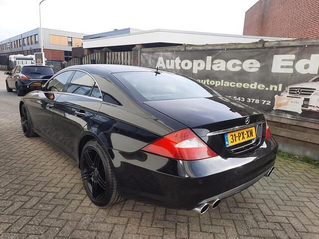 Occasion Mercedes CLS500 AMG 306 PK (225 kW) 2005 Zwart Sedan