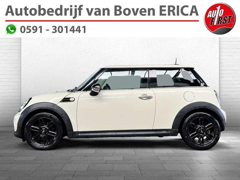 Wit Gebruikt 2013 Mini ONE Hatchback | € 9.950 (Duur) - Afbeelding 1/4