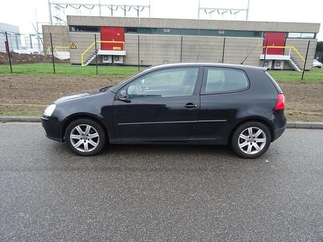 Occasion VW Golf V 80 PK (58 kW) 2007 Zwart Hatchback