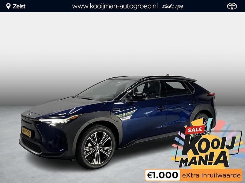 Blauw Gebruikt 2022 Toyota bZ4X Edition SUV | € 34.900 (Eerlijke prijs) - Afbeelding 1/4