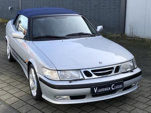 Grijs Gebruikt 1999 Saab 9-3 Cabriolet | € 12.900 - Afbeelding 1/4