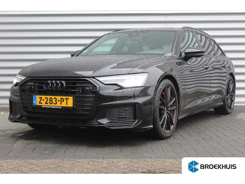 Zwart Occasion 2024 Audi A6 Competition Stationwagen | € 39.895 (Super prijs) - Afbeelding 1/1