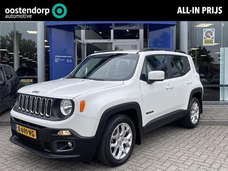 Occasion Jeep Renegade Longitude 142 PK (104 kW) 2018 Wit SUV