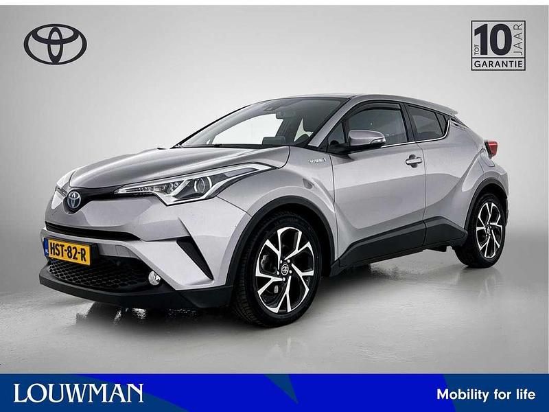 Grijs Gebruikt 2019 Toyota C-HR Limited SUV | € 20.450 (Eerlijke prijs) - Afbeelding 1/3