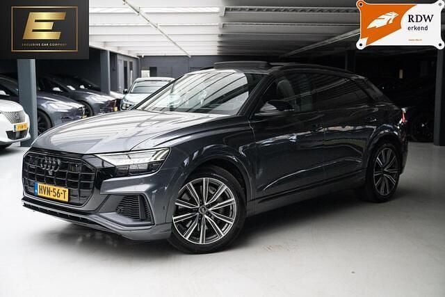 Grijs Occasion 2023 Audi Q8 Advanced SUV | € 74.950 (Super prijs) - Afbeelding 1/4