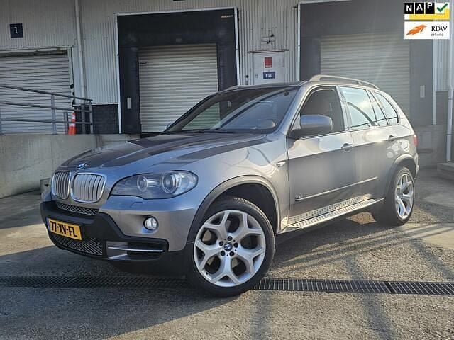 Grijs Gebruikt 2007 BMW X5 Executive SUV | € 11.999 (Eerlijke prijs) - Afbeelding 1/4